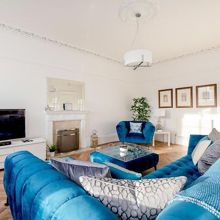Heart Of Edinburgh City Centre 3 Bed Georgian Apt Esterno foto