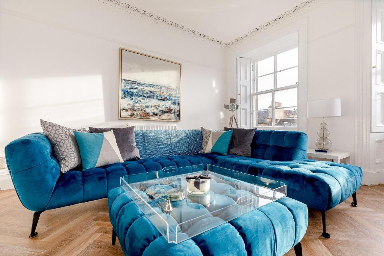 Heart Of Edinburgh City Centre 3 Bed Georgian Apt Esterno foto