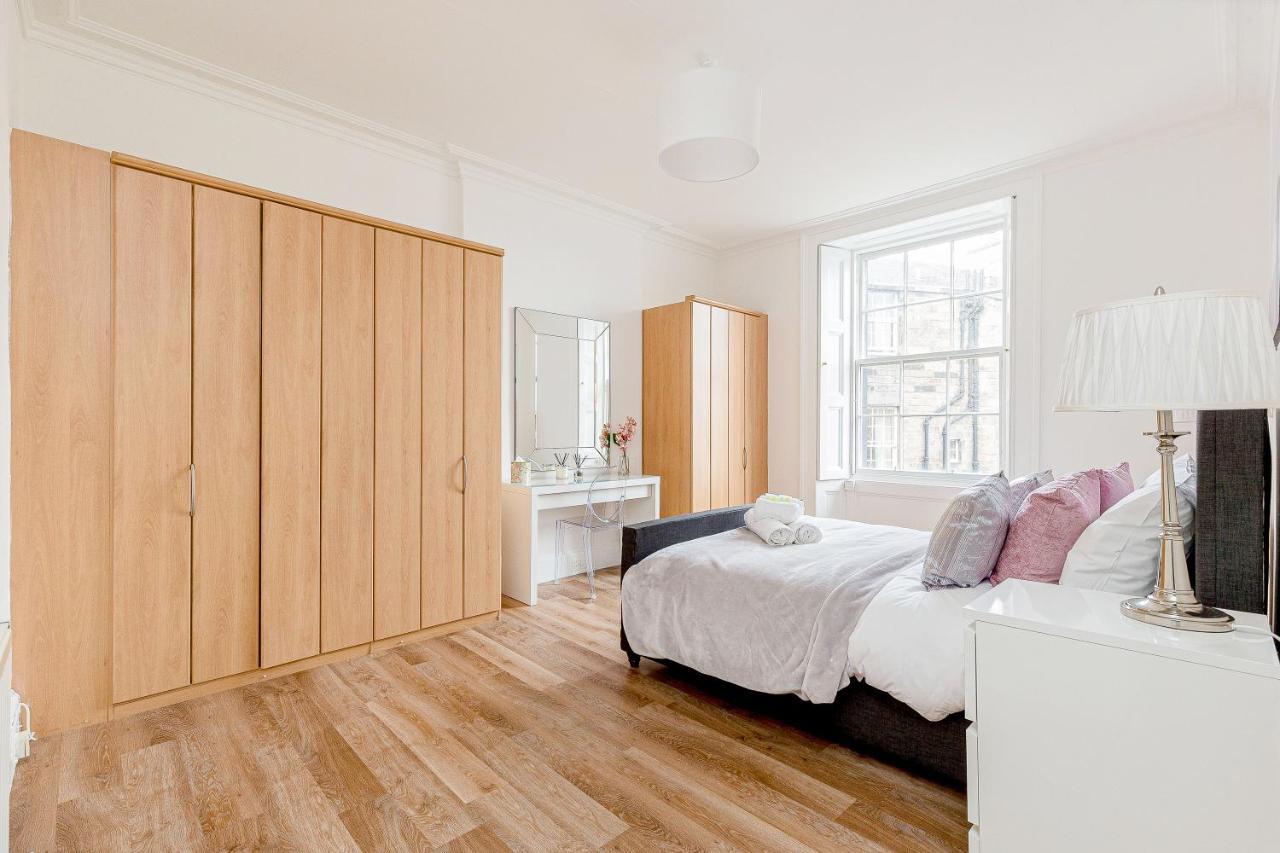 Heart Of Edinburgh City Centre 3 Bed Georgian Apt Esterno foto