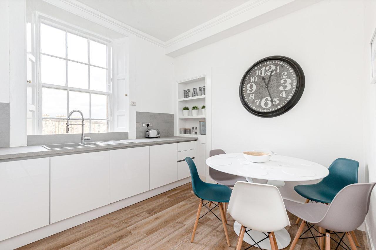Heart Of Edinburgh City Centre 3 Bed Georgian Apt Esterno foto