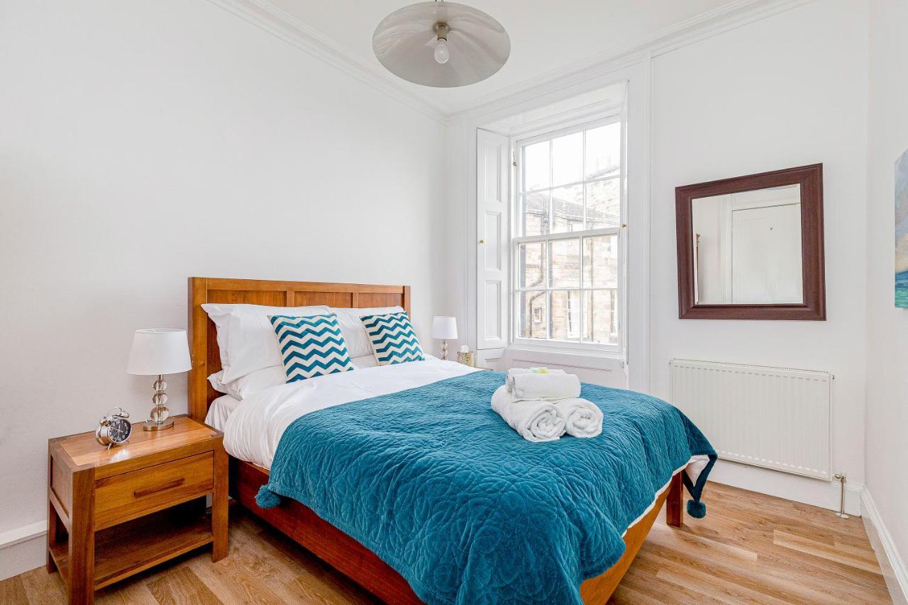 Heart Of Edinburgh City Centre 3 Bed Georgian Apt Esterno foto