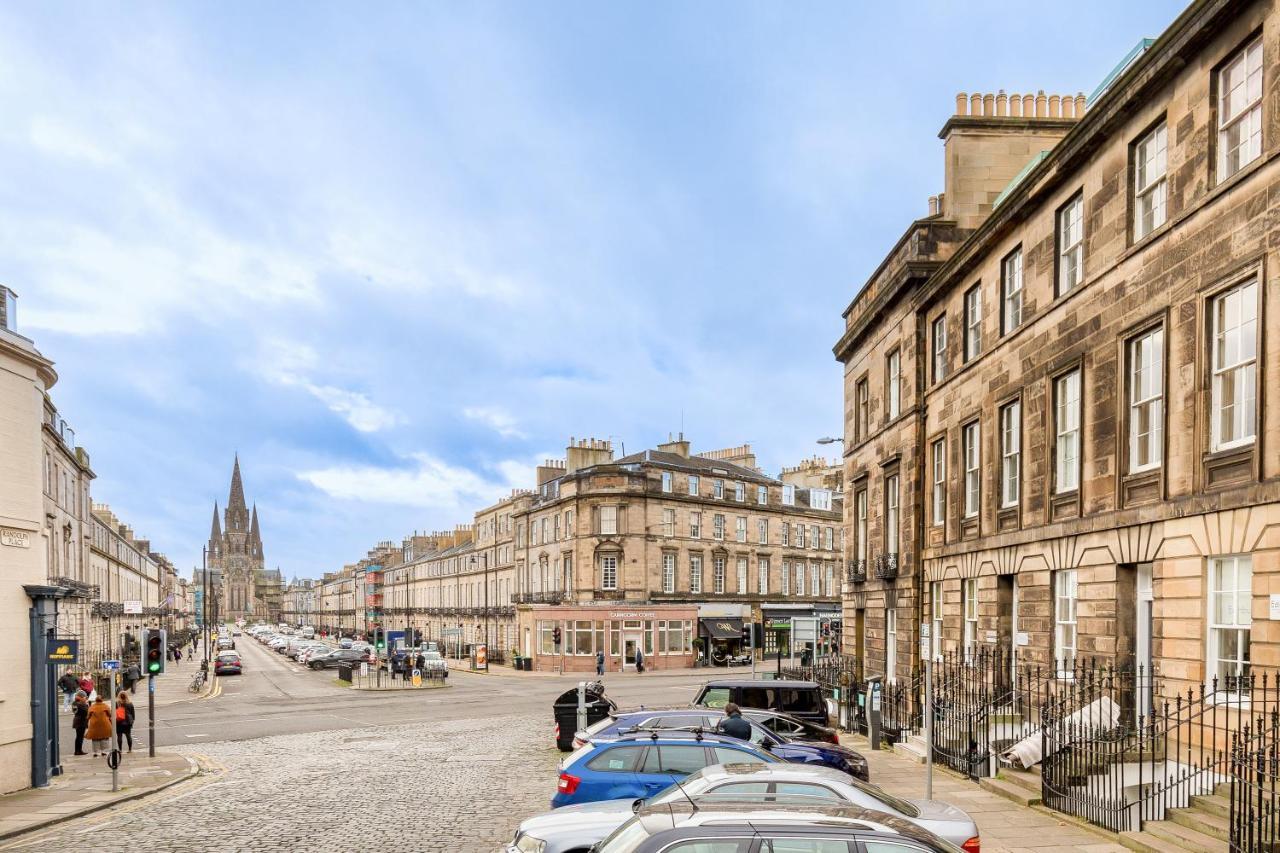 Heart Of Edinburgh City Centre 3 Bed Georgian Apt Esterno foto