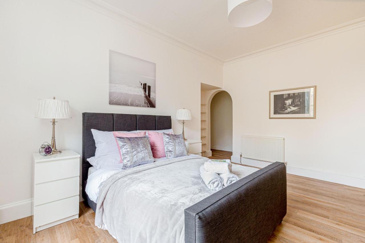Heart Of Edinburgh City Centre 3 Bed Georgian Apt Esterno foto