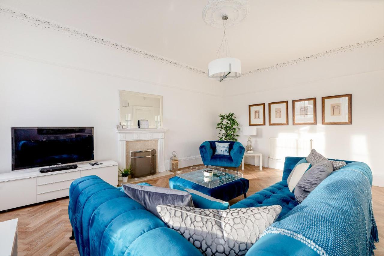 Heart Of Edinburgh City Centre 3 Bed Georgian Apt Esterno foto