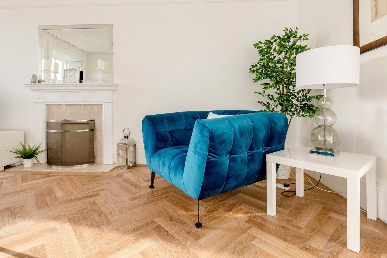 Heart Of Edinburgh City Centre 3 Bed Georgian Apt Esterno foto
