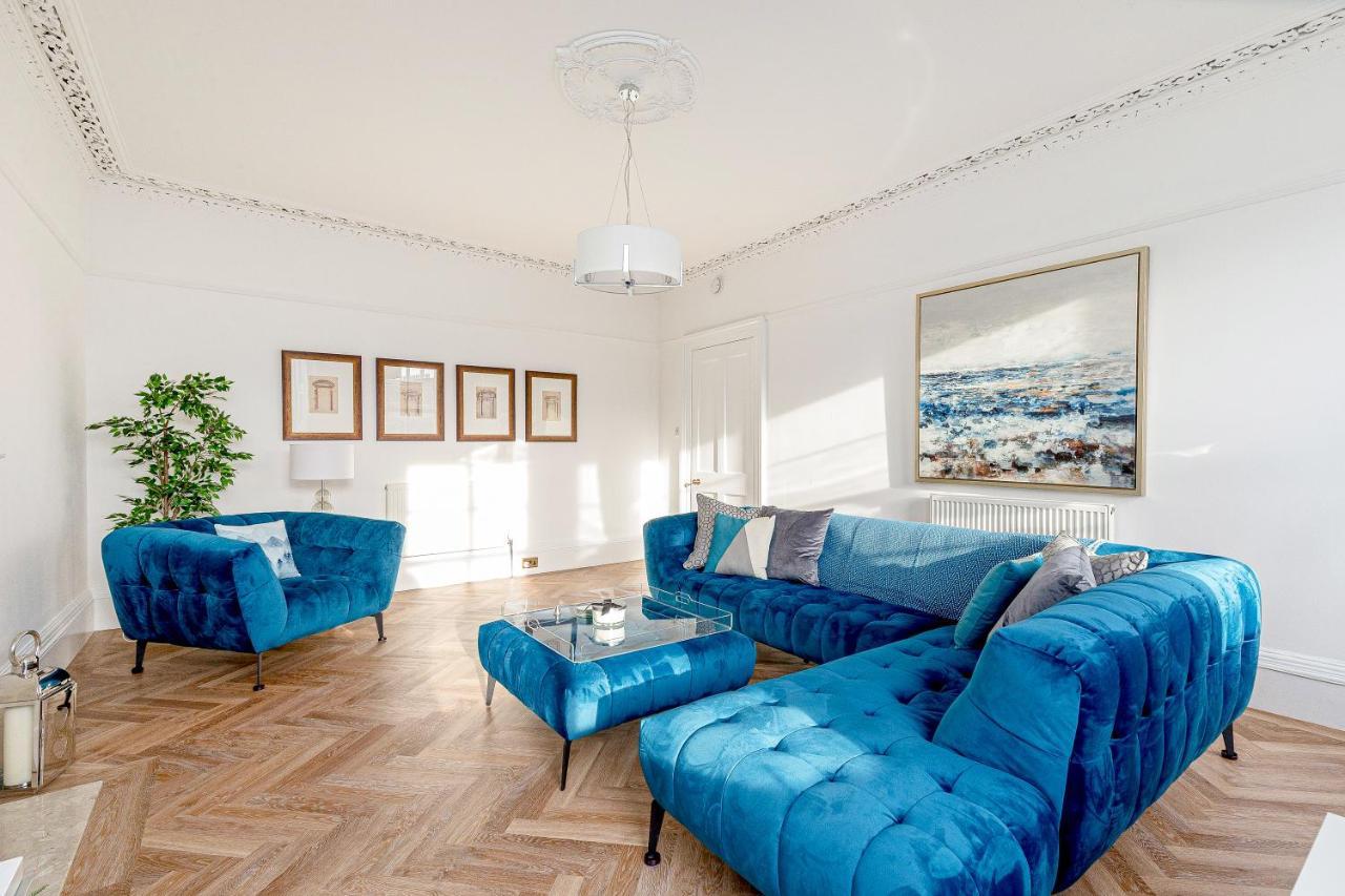 Heart Of Edinburgh City Centre 3 Bed Georgian Apt Esterno foto