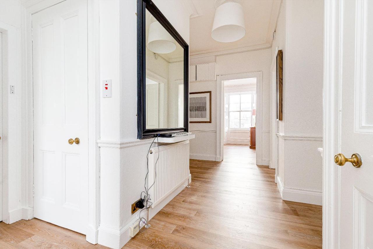 Heart Of Edinburgh City Centre 3 Bed Georgian Apt Esterno foto