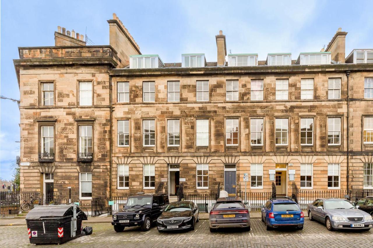 Heart Of Edinburgh City Centre 3 Bed Georgian Apt Esterno foto