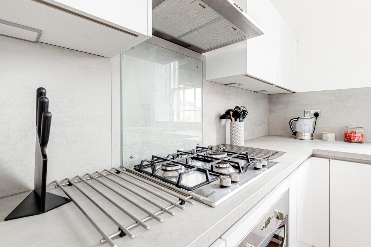 Heart Of Edinburgh City Centre 3 Bed Georgian Apt Esterno foto