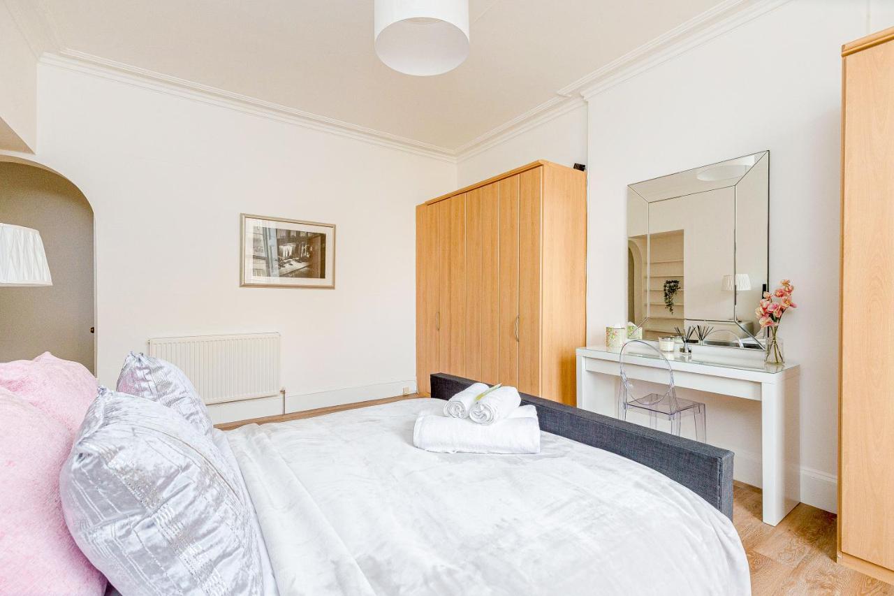 Heart Of Edinburgh City Centre 3 Bed Georgian Apt Esterno foto