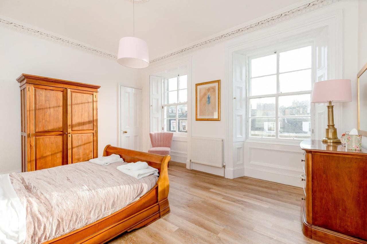 Heart Of Edinburgh City Centre 3 Bed Georgian Apt Esterno foto