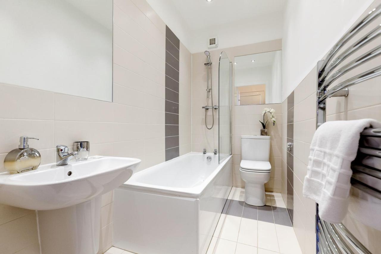 Heart Of Edinburgh City Centre 3 Bed Georgian Apt Esterno foto