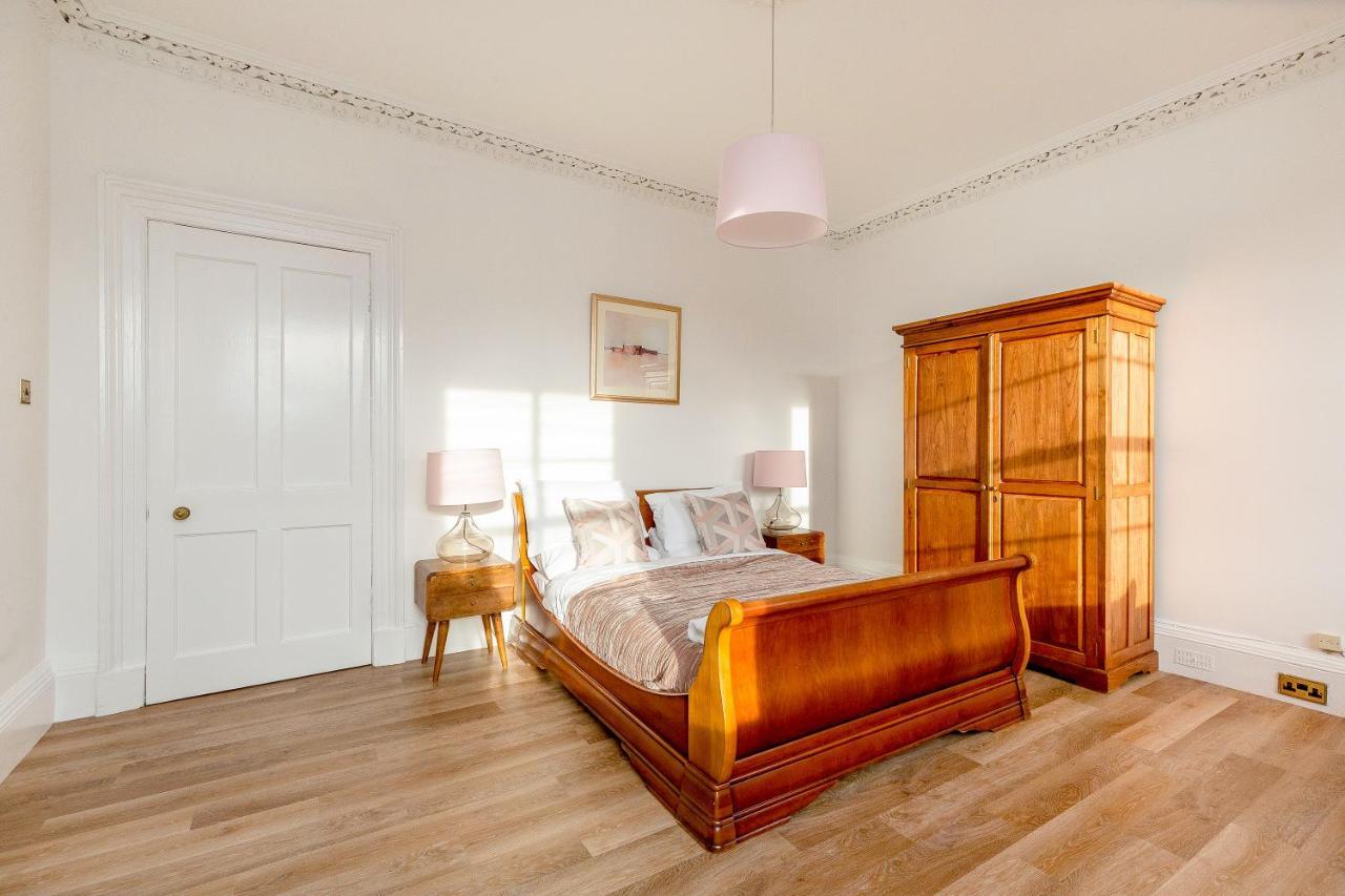 Heart Of Edinburgh City Centre 3 Bed Georgian Apt Esterno foto