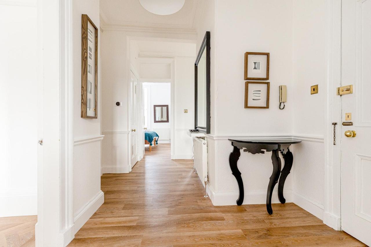 Heart Of Edinburgh City Centre 3 Bed Georgian Apt Esterno foto