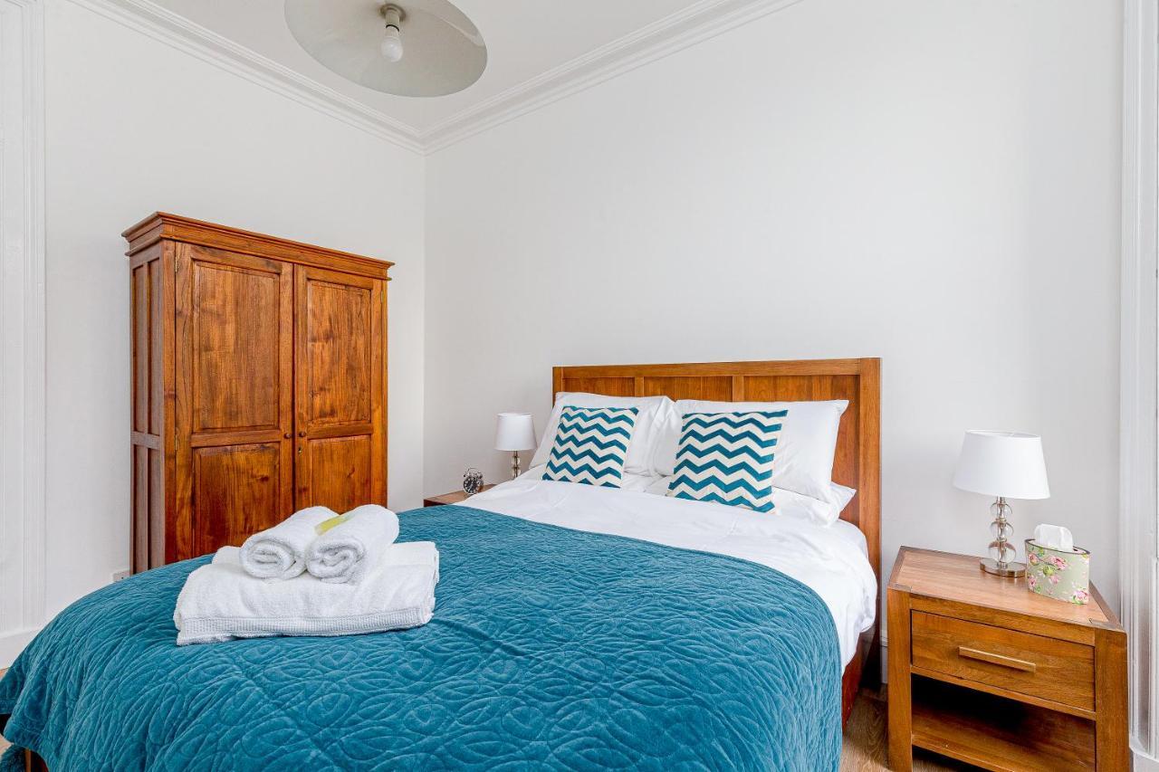 Heart Of Edinburgh City Centre 3 Bed Georgian Apt Esterno foto