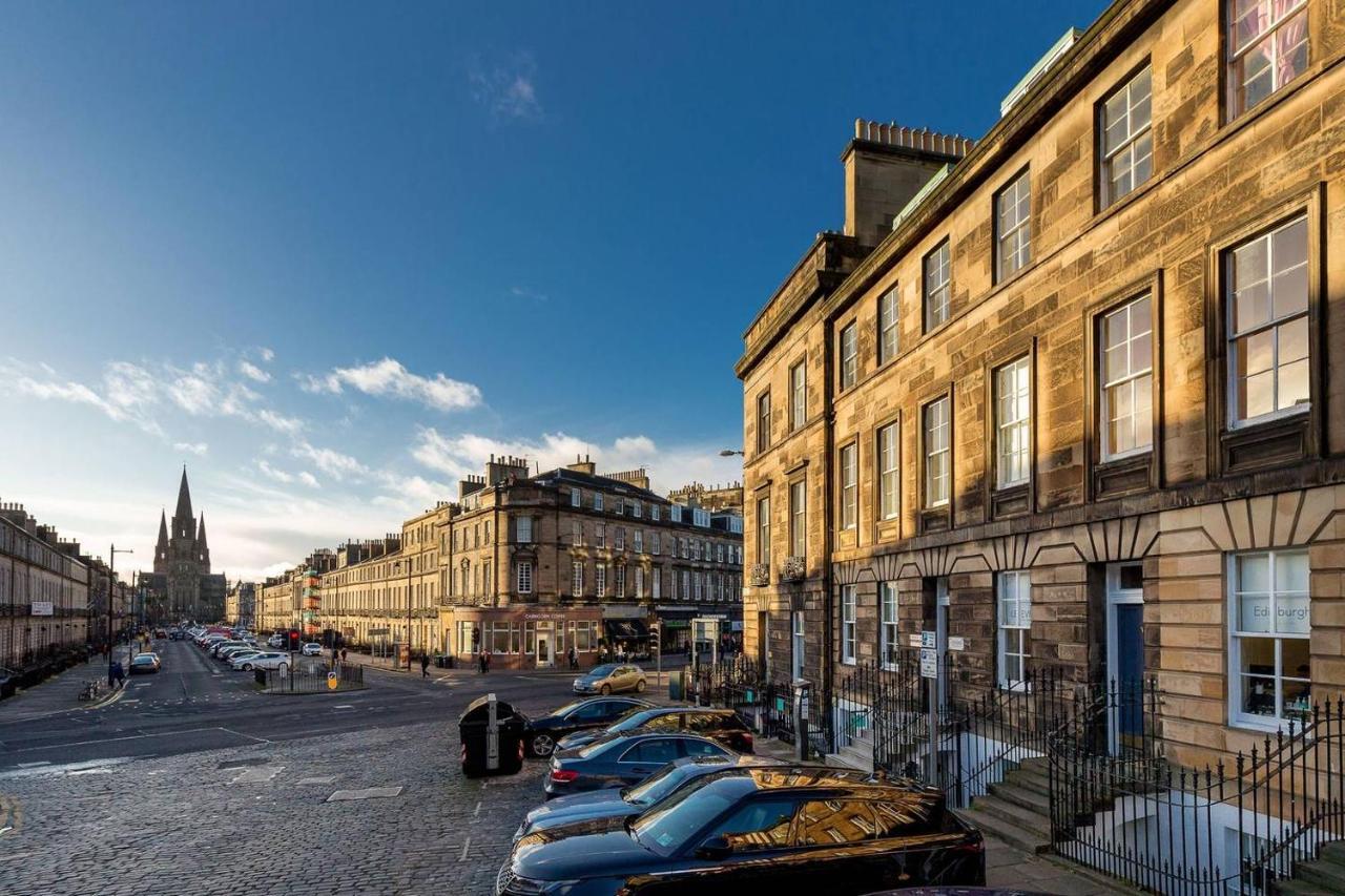 Heart Of Edinburgh City Centre 3 Bed Georgian Apt Esterno foto