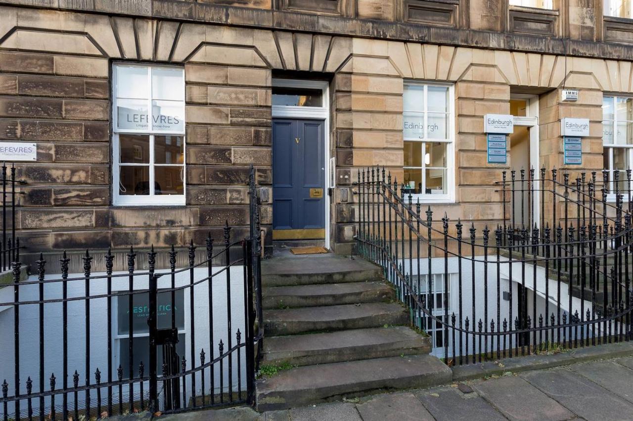 Heart Of Edinburgh City Centre 3 Bed Georgian Apt Esterno foto