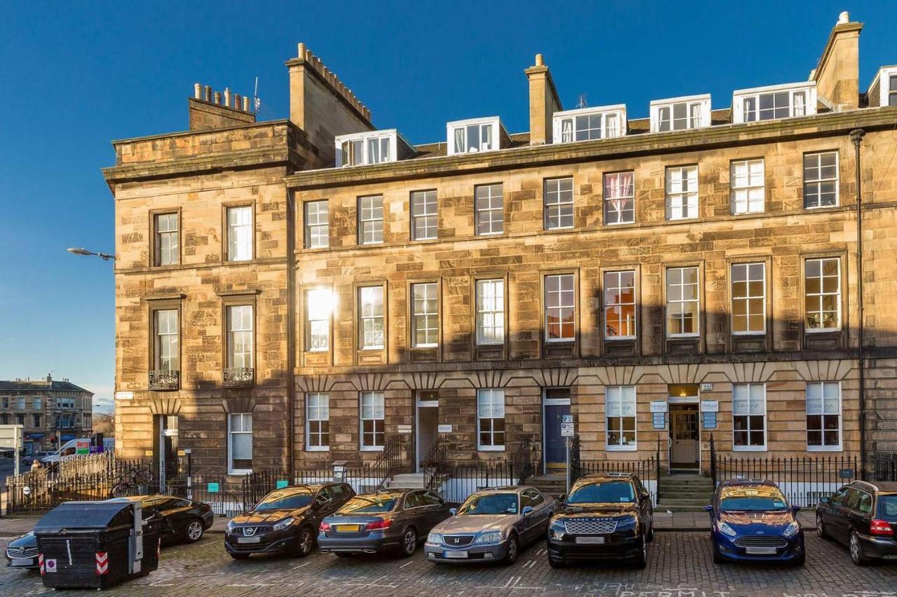 Heart Of Edinburgh City Centre 3 Bed Georgian Apt Esterno foto