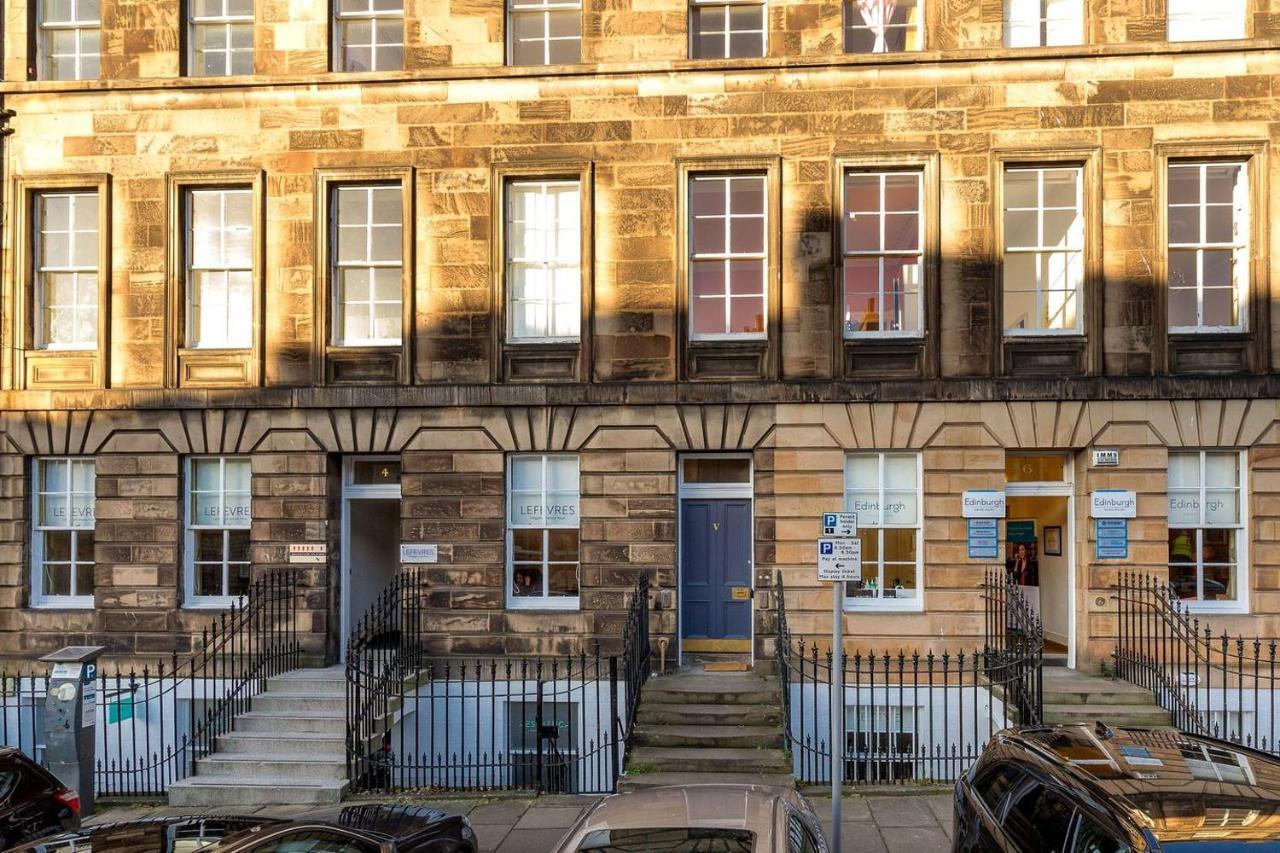 Heart Of Edinburgh City Centre 3 Bed Georgian Apt Esterno foto